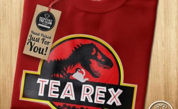 The punniest t-shirts from Monthly Tee Club