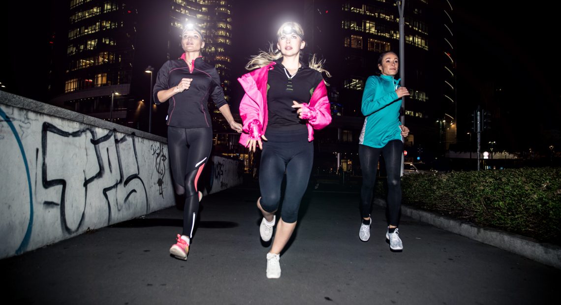 How to stay safe when running at night